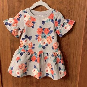 Janie and Jack size 18 to 24 months floral dress
